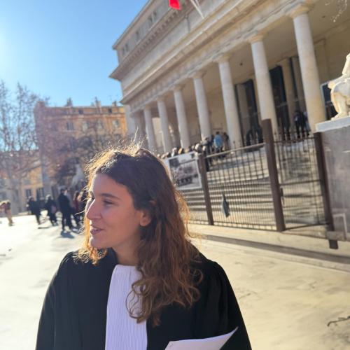 Maître Salomé Messaadia – Barreau de Marseille