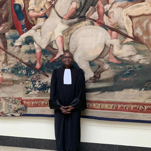 Maître Bienvenue Dodou – Barreau de Strasbourg