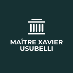 Maître Xavier Usubelli