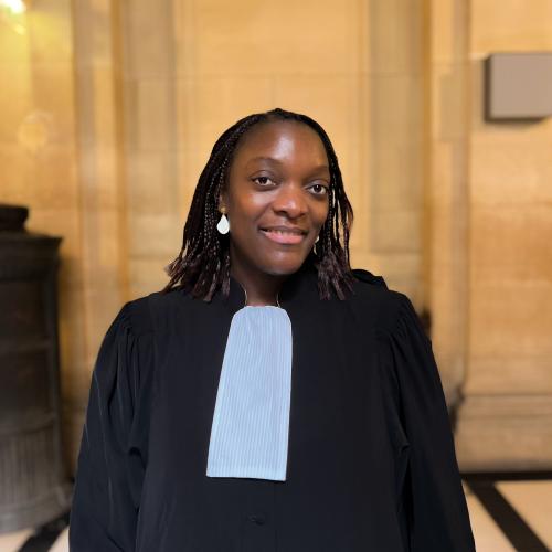 Maître Ariane-Matthieue Nougoua