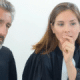 deux avocats face à un client