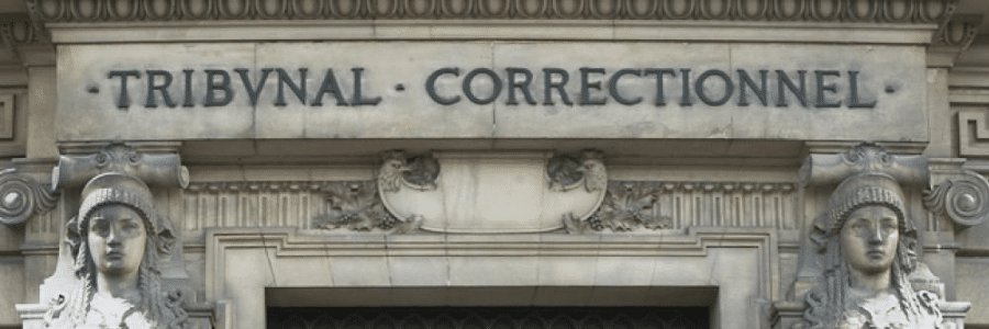tribunal correctionnel