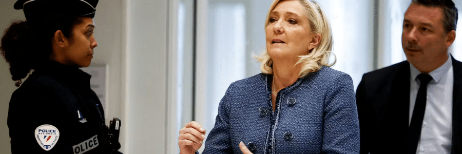marine le pen proces
