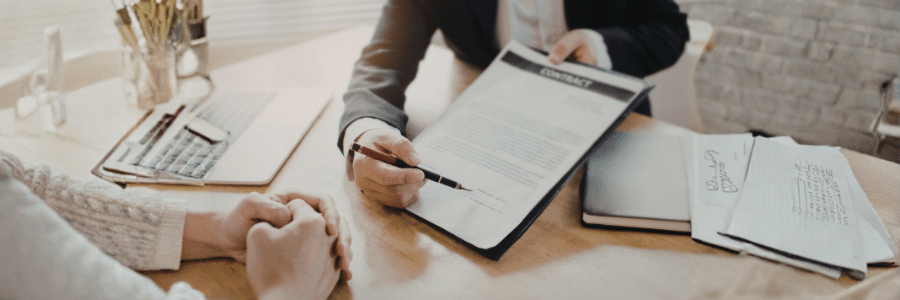 contrat de confidentialité