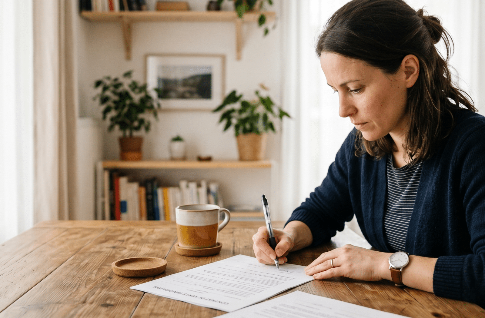 attestation de témoin