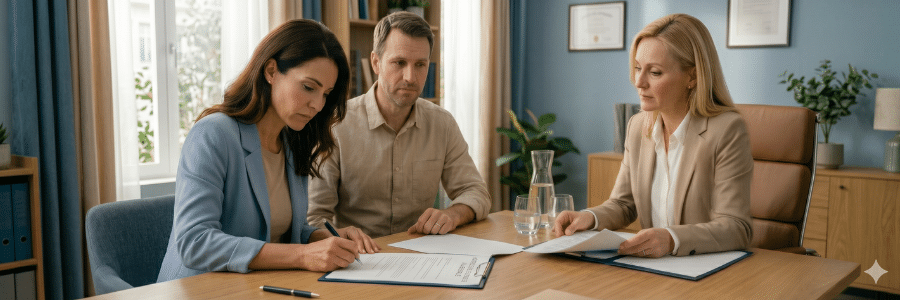 divorce à l amiable