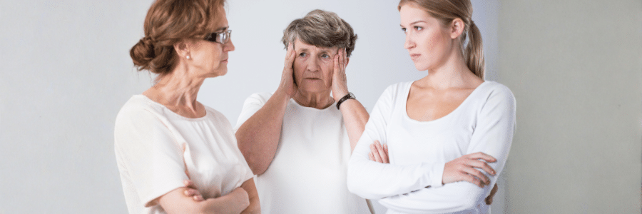 mère qui deherite sa fille