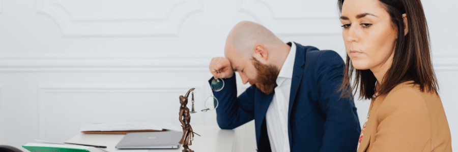 divorce amiable