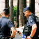 un controle de police